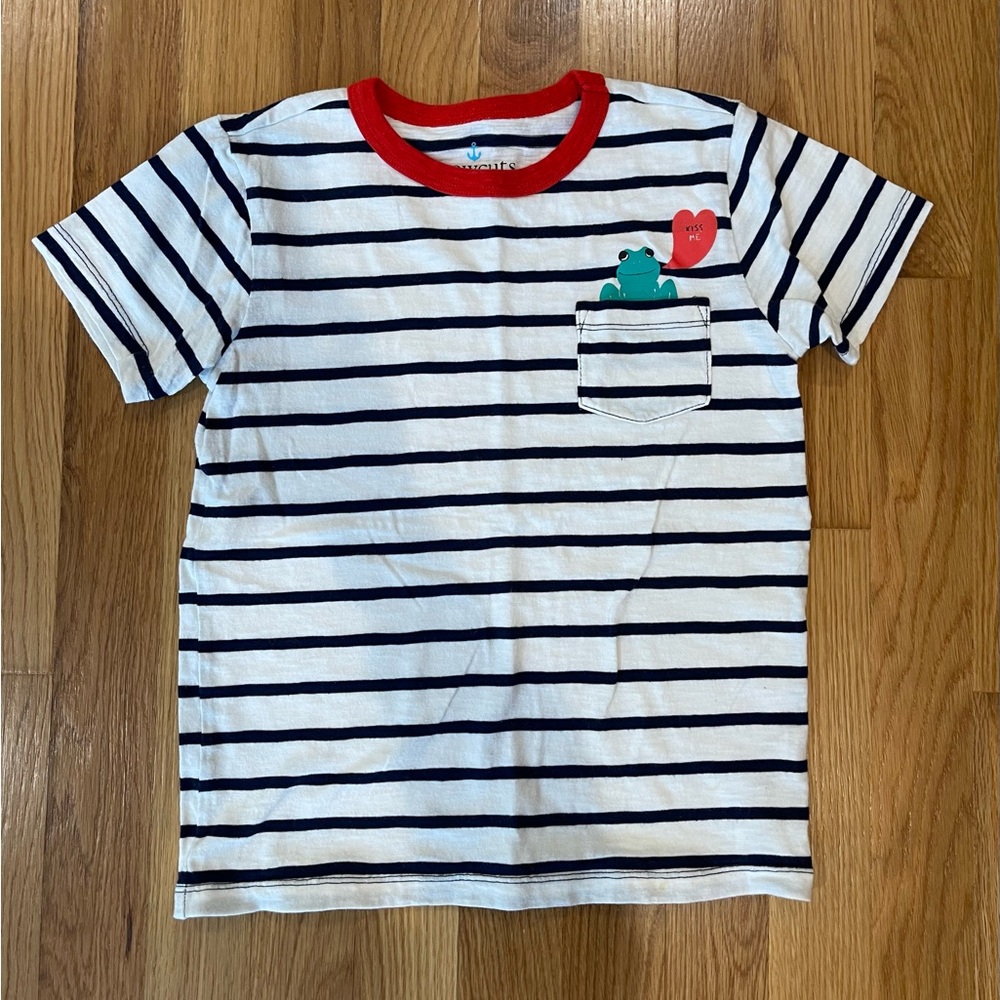 J Crew boys top. Size 6/7.